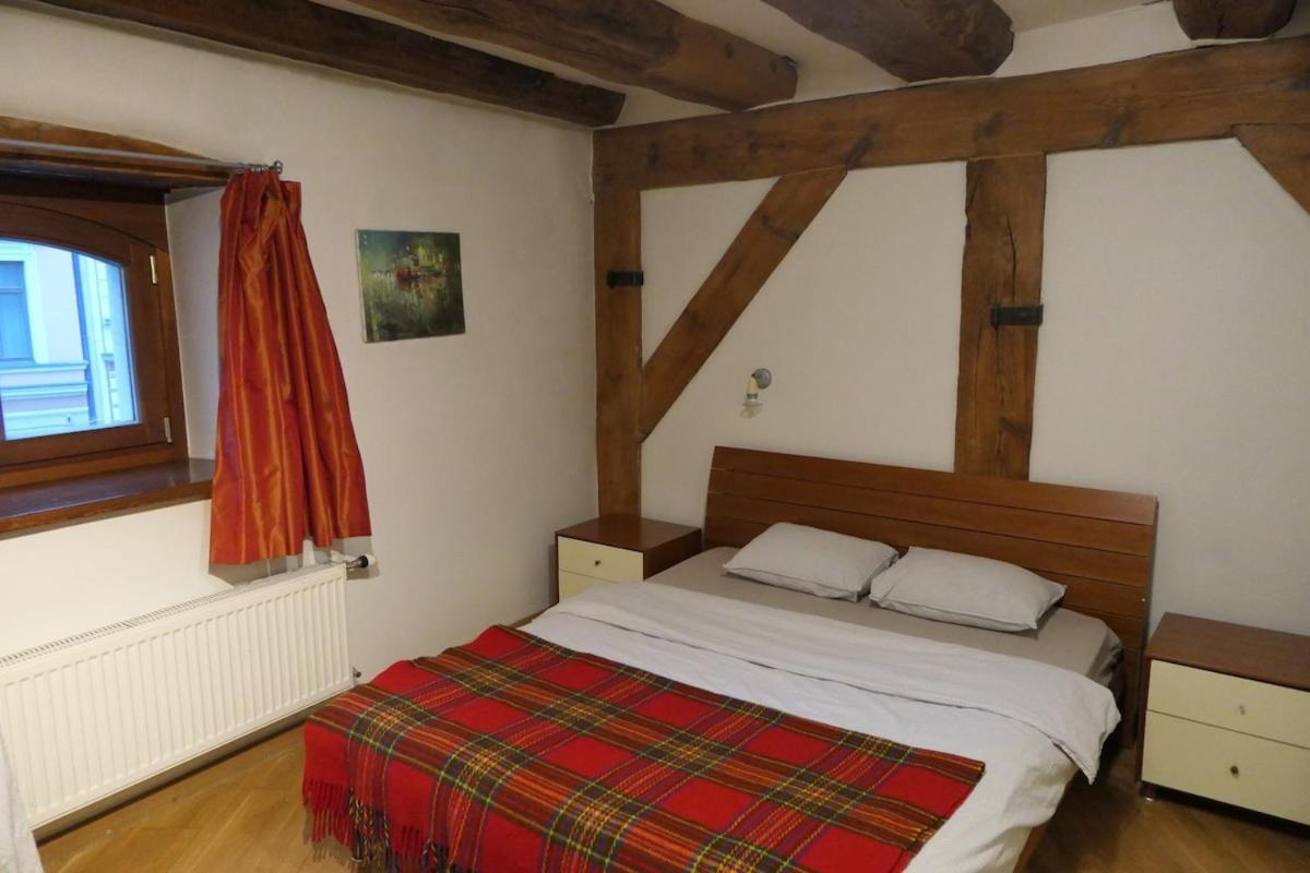 Vintage Barn One-bedroom Flat Апартаменти Рига