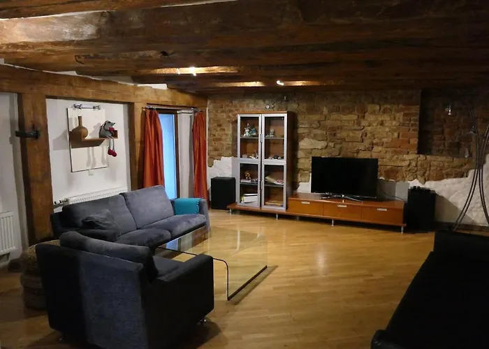 Vintage Barn One-Bedroom Flat